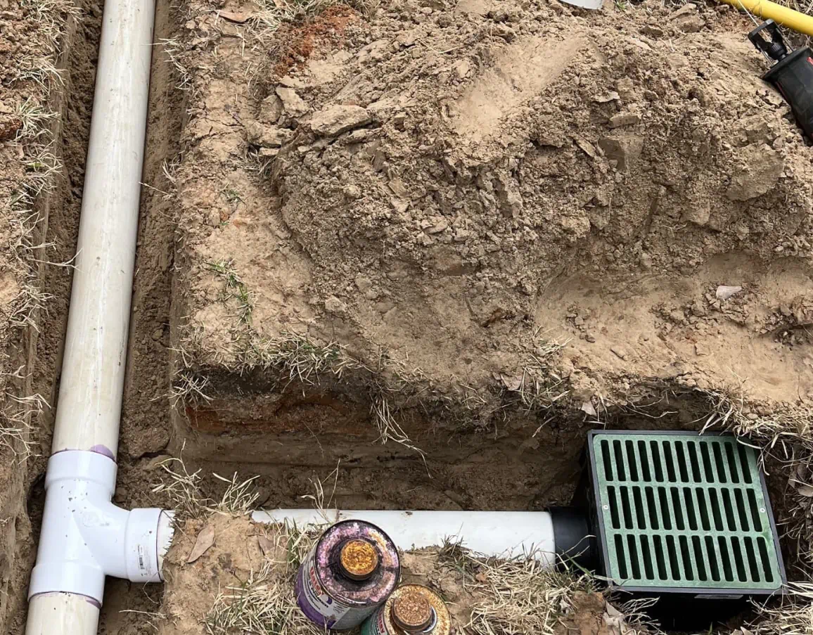 Drainage System Installation